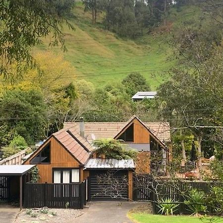 Private Guest Wing - Durie Vale Lodge Whanganui Kültér fotó
