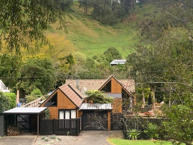 Private Guest Wing - Durie Vale Lodge Whanganui Kültér fotó