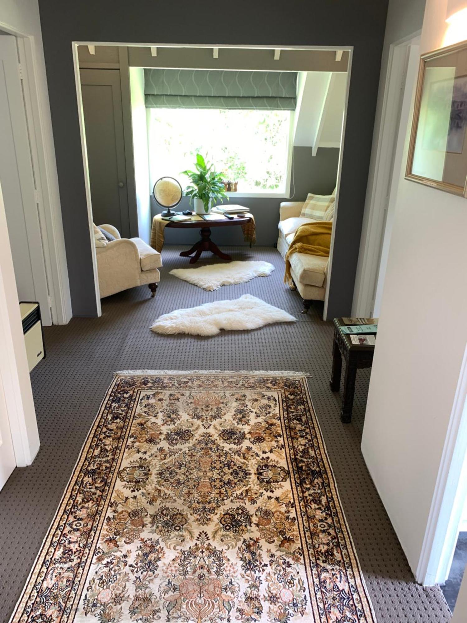 Private Guest Wing - Durie Vale Lodge Whanganui Kültér fotó